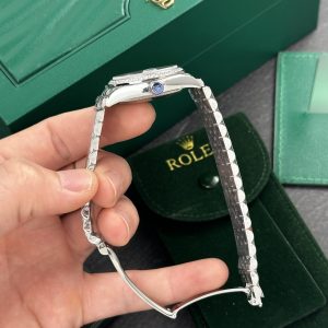 Đồng hồ Rolex chế tác mặt xà cừ DateJust MOP nữ EW Factory 31mm (1)