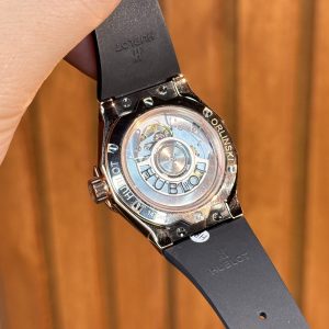 Đồng Hồ Hublot Orlinski King Gold Chế Tác Full Kim Cương Moissanite Hong Kong 40mm (1)