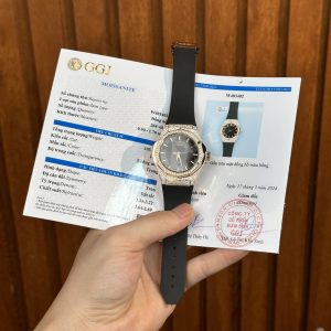 Đồng Hồ Hublot Orlinski King Gold Chế Tác Full Kim Cương Moissanite Hong Kong 40mm (1)