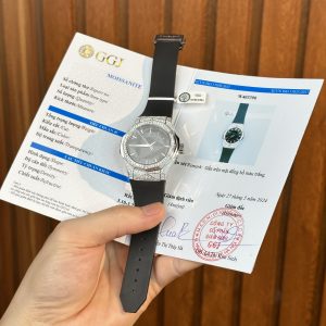 Đồng Hồ Hublot Orlinski Titanium Chế Tác Full Kim Cương Moissanite Hong Kong 40mm (1)