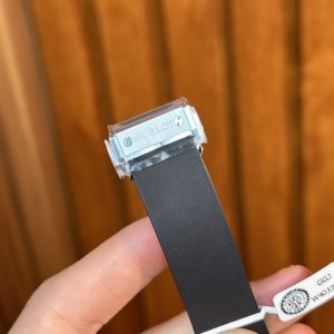 Đồng Hồ Hublot Orlinski Titanium Chế Tác Full Kim Cương Moissanite Hong Kong 40mm (1)