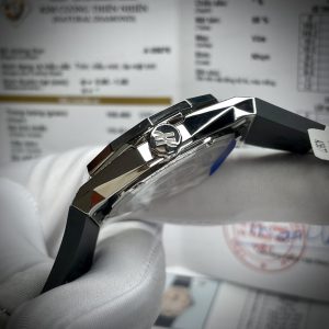 Đồng Hồ Hublot Replica Orlinski Titanium Đính Kim Cương Thiên Nhiên 40mm (1)