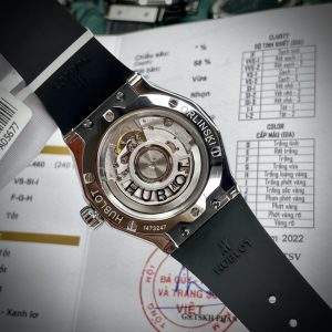 Đồng Hồ Hublot Replica Orlinski Titanium Đính Kim Cương Thiên Nhiên 40mm (1)