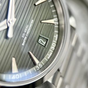 Đồng Hồ Omega Seamaster Aqua Terra Chế Tác Mặt Xanh Lá Cây Nhà Máy VS 41mm (1)