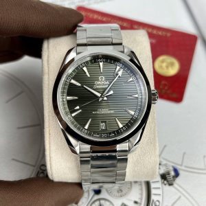 Đồng Hồ Omega Seamaster Aqua Terra Chế Tác Mặt Xanh Lá Cây Nhà Máy VS 41mm (1)