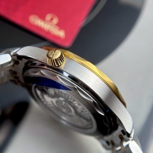 Đồng Hồ Omega Seamaster Diver 300M Demi Vàng Nhà Máy VS 42mm (1)