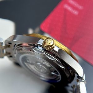 Đồng Hồ Omega Seamaster Diver 300M Demi Vàng Nhà Máy VS 42mm (1)