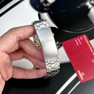 Đồng Hồ Omega Seamaster Diver 300M Demi Vàng Nhà Máy VS 42mm (1)