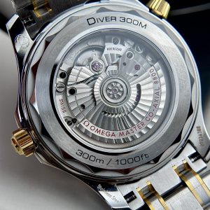 Đồng Hồ Omega Seamaster Diver 300M Demi Vàng Nhà Máy VS 42mm (1)