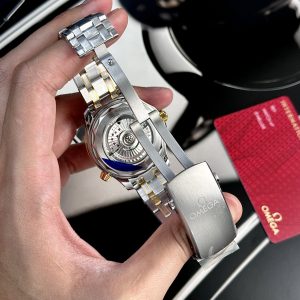 Đồng Hồ Omega Seamaster Diver 300M Demi Vàng Nhà Máy VS 42mm (1)