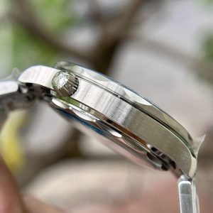 Đồng Hồ Omega Seamaster Diver 300M Mặt Xám Viền Gốm Xanh Nhà Máy VS 42mm (8)