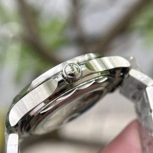 Đồng Hồ Omega Seamaster Diver 300M Mặt Xám Viền Gốm Xanh Nhà Máy VS 42mm (8)