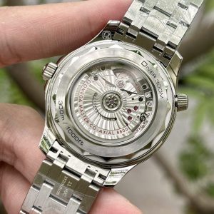 Đồng Hồ Omega Seamaster Diver 300M Mặt Xám Viền Gốm Xanh Nhà Máy VS 42mm (8)