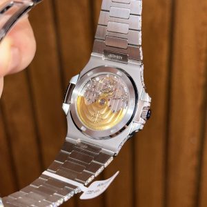 Đồng Hồ Patek Philippe Nautilus 5719 Độ Full Kim Cương Moissanite 40mm (1)