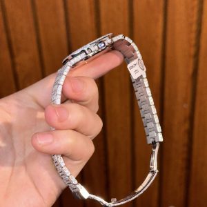 Đồng Hồ Patek Philippe Nautilus 5719 Độ Full Kim Cương Moissanite 40mm (1)