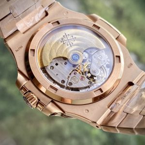 Đồng Hồ Patek Philippe Replica 11 Nhà Máy 3K Nautilus 5711 Mặt Nâu 40mm