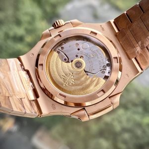 Đồng Hồ Patek Philippe Replica 11 Nhà Máy 3K Nautilus 5711 Mặt Nâu 40mm
