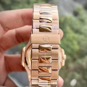 Đồng Hồ Patek Philippe Replica 11 Nhà Máy 3K Nautilus 5711 Mặt Nâu 40mm
