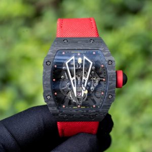 Đồng Hồ Richard Mille RM27-03 Replica 11 Full Carbon Màu Đen 44mm (1)