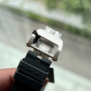 Đồng Hồ Richard Mille Rep 11 Nữ Đính Đá Dây Cao Su RM007 36mm (1)