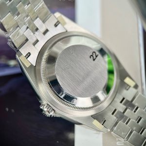 Đồng Hồ Rolex Chế Tác DateJust 126234 Mặt Xanh Blue Dây Jubilee Nhà Máy VS