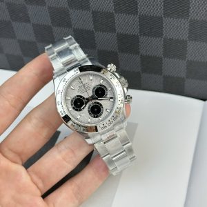 Đồng Hồ Rolex Chế Tác Mặt Thiên Thạch Daytona Tinh Chỉnh Cân Nặng 178 Gram 40mm (1)