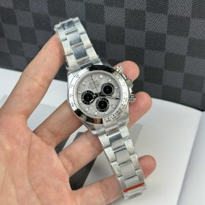 Đồng Hồ Rolex Chế Tác Mặt Thiên Thạch Daytona Tinh Chỉnh Cân Nặng 178 Gram 40mm (1)