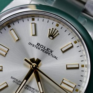 Đồng Hồ Rolex Rep 1 1 Oyster Perpetual 124300 Mặt Số Bạc Nhà Máy Clean 36mm (1)
