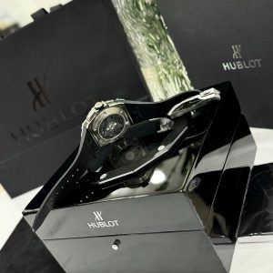 Hublot Chế Tác Big Bang Sang Bleu ll Titanium Nam Dây Cao Su Nhà Máy BBF 45mm (2)