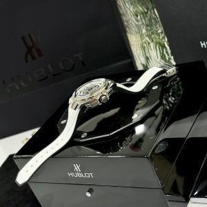 Hublot Chế Tác Big Bang Sang Bleu ll Titanium Nam Dây Cao Su Nhà Máy BBF 45mm (2)