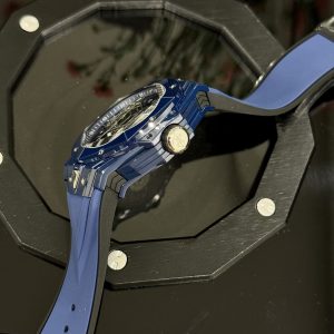 Hublot Chế Tác Big Bang Sang Bleu ll Vỏ Gốm Ceramic Màu Xanh Nhà Máy BBF 45mm (2)
