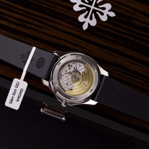 Patek Philippe Chế Tác Aquanaut 5067 Đính Kim Cương Moissanite Màu Đen 35 (2)