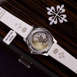 Patek Philippe Chế Tác Aquanaut 5067 Độ Kim Cương Moissanite Màu Trắng 35 (2)