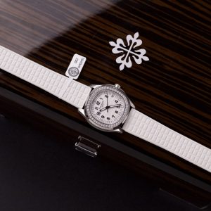 Patek Philippe Chế Tác Aquanaut 5067 Độ Kim Cương Moissanite Màu Trắng 35 (2)