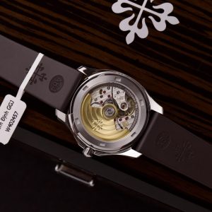Patek Philippe Nữ Rep 11 Aquanaut 5067 Độ Kim Cương Moissanite Máy Cơ Automatic 35 (2)