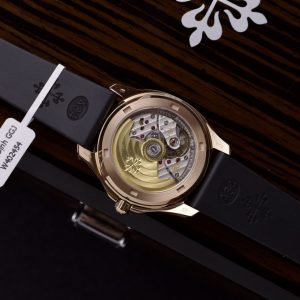 Patek Philippe Rep 11 Aquanaut 5067 Đính Kim Cương Moissanite Mạ Vàng Hồng 35 (2)