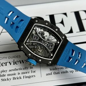 Richard Mille Rep 11 RM53-01 Pablo Mac Donough Tourbillon Nam Vỏ Carbon 44 (2)