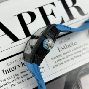 Richard Mille Rep 11 RM53-01 Pablo Mac Donough Tourbillon Nam Vỏ Carbon 44 (2)