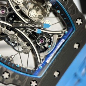 Richard Mille Rep 11 RM53-01 Pablo Mac Donough Tourbillon Nam Vỏ Carbon 44 (2)