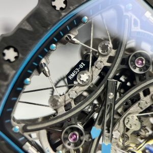 Richard Mille Rep 11 RM53-01 Pablo Mac Donough Tourbillon Nam Vỏ Carbon 44 (2)