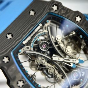 Richard Mille Rep 11 RM53-01 Pablo Mac Donough Tourbillon Nam Vỏ Carbon 44 (2)