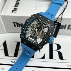 Richard Mille Rep 11 RM53-01 Pablo Mac Donough Tourbillon Nam Vỏ Carbon 44 (2)
