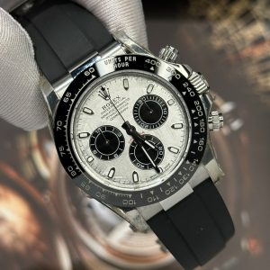 Rolex Chế Tác Cosmograph Daytona Mặt Thiên Thạch Viền Gốm Ceramic Nhà Máy BT 40mm (2)