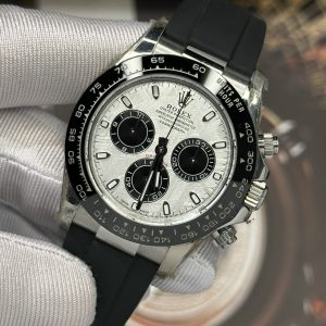 Rolex Chế Tác Cosmograph Daytona Mặt Thiên Thạch Viền Gốm Ceramic Nhà Máy BT 40mm (2)