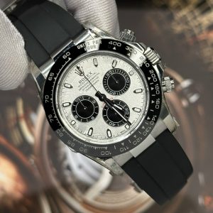 Rolex Chế Tác Cosmograph Daytona Mặt Thiên Thạch Viền Gốm Ceramic Nhà Máy BT 40mm (2)