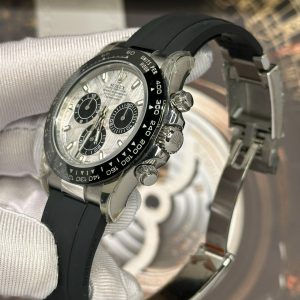 Rolex Chế Tác Cosmograph Daytona Mặt Thiên Thạch Viền Gốm Ceramic Nhà Máy BT 40mm (2)