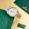 Rolex Replica 11 Watch DateJust 126231 Real Gold Wrapped Palm Dial GM Factory 36mm