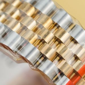 Rolex Chế Tác DateJust 126233 Bọc Vàng Thật Cọc Số Đính Đá GM Factory 36mm (2)