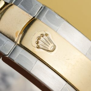 Rolex Chế Tác DateJust 126233 Bọc Vàng Thật Cọc Số Đính Đá GM Factory 36mm (2)