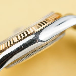 Rolex Chế Tác DateJust 126233 Cọc Số La Mã Bọc Vàng Thật GM Factory 36mm (2)